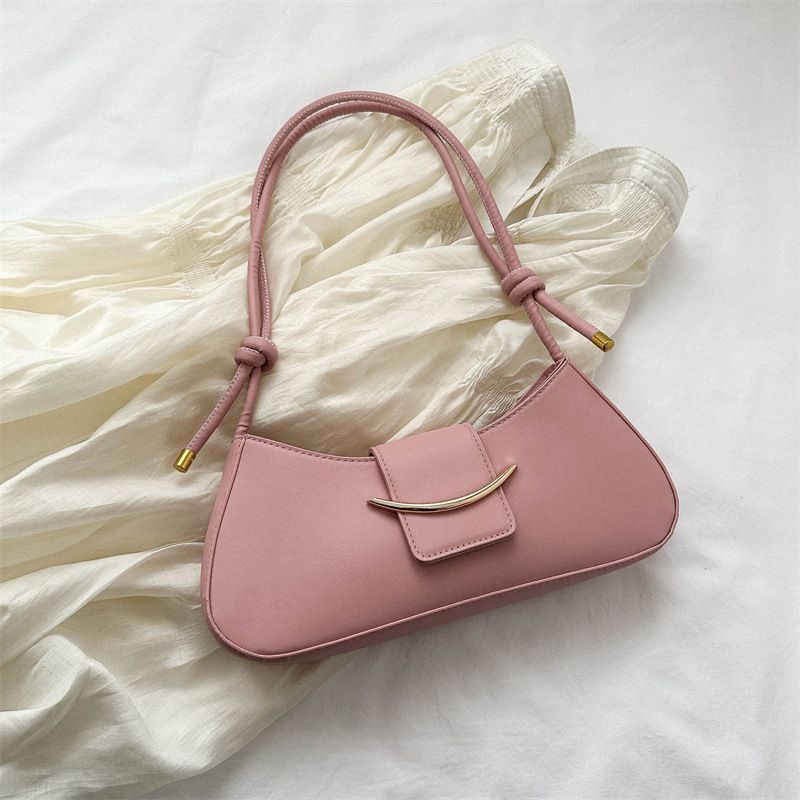 Moon Curve Shoulder Bag – Trending Bollywood-Inspired Style - RM33