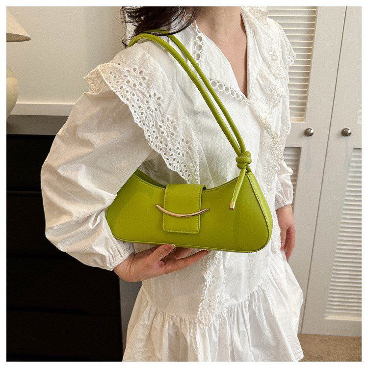 Moon Curve Shoulder Bag – Trending Bollywood-Inspired Style - RM33