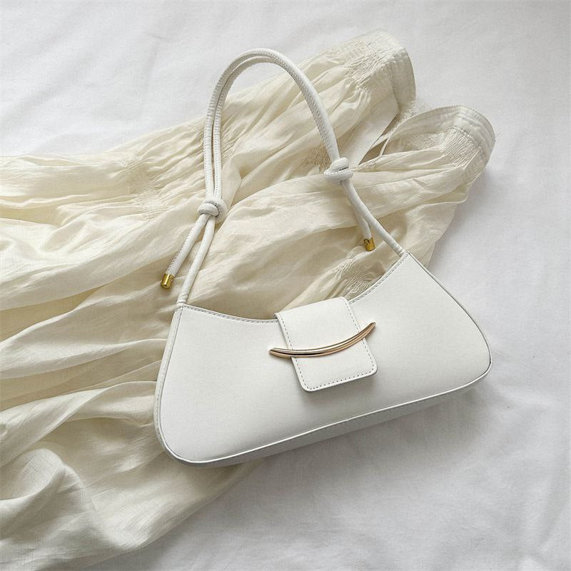 Moon Curve Shoulder Bag – Trending Bollywood-Inspired Style - RM33
