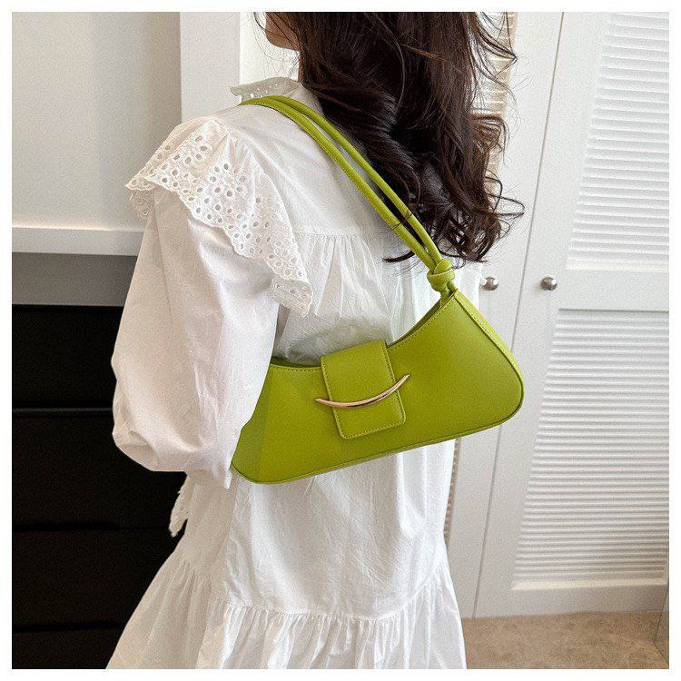 Moon Curve Shoulder Bag – Trending Bollywood-Inspired Style - RM33