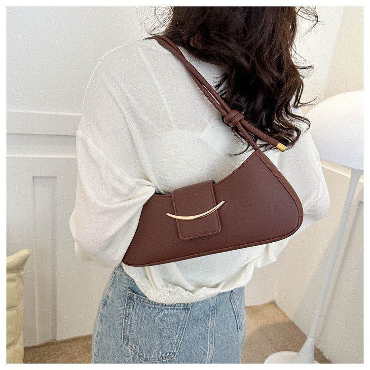 Moon Curve Shoulder Bag – Trending Bollywood-Inspired Style - RM33