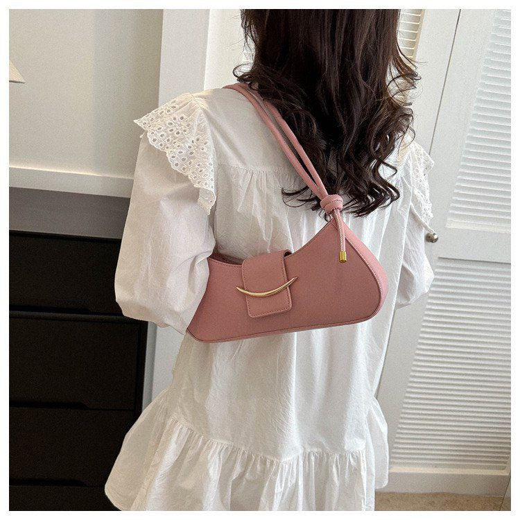 Moon Curve Shoulder Bag – Trending Bollywood-Inspired Style - RM33