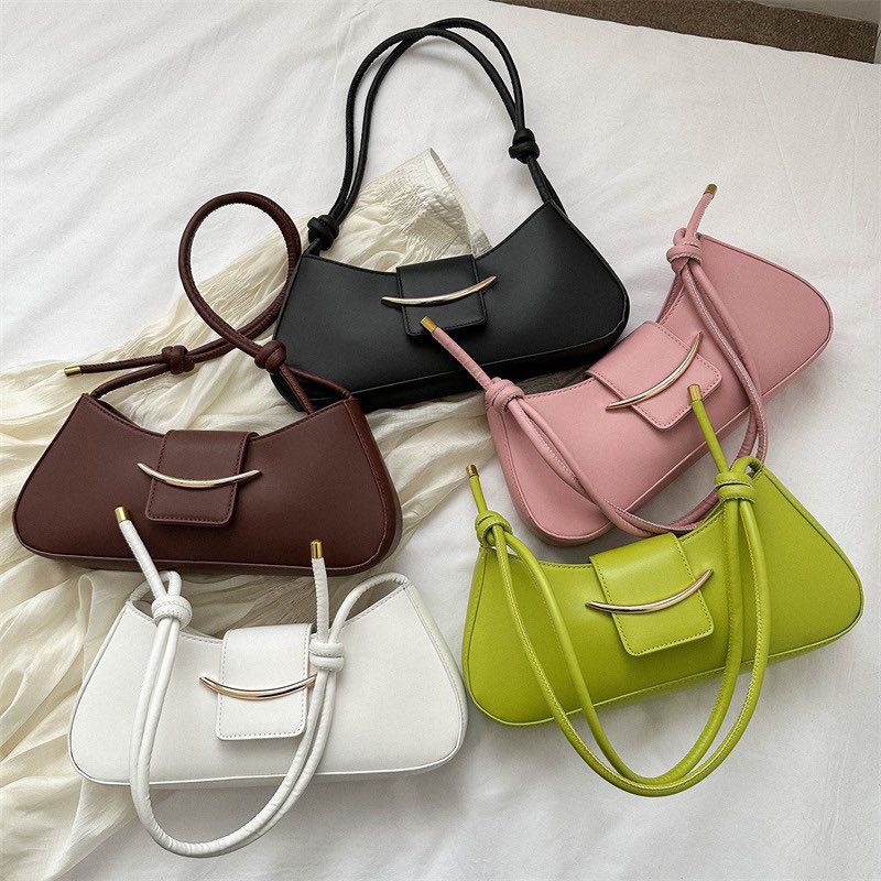 Moon Curve Shoulder Bag – Trending Bollywood-Inspired Style - RM33