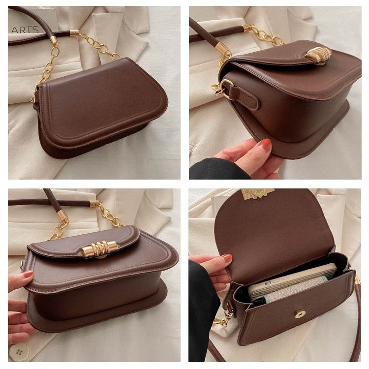 Casual Crossbody – Trendy PU Leather Bag RM108