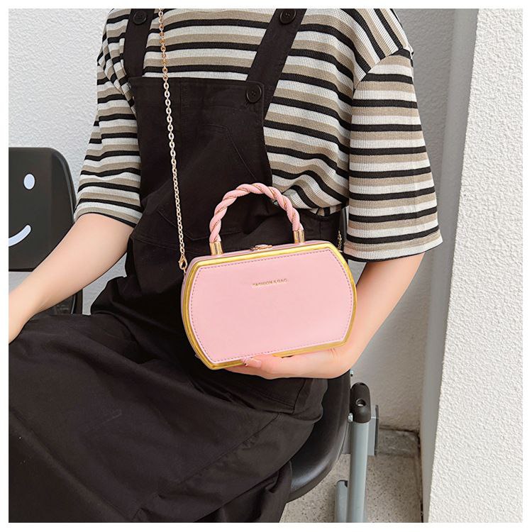 Korean Chic Mini Box Bag RM88