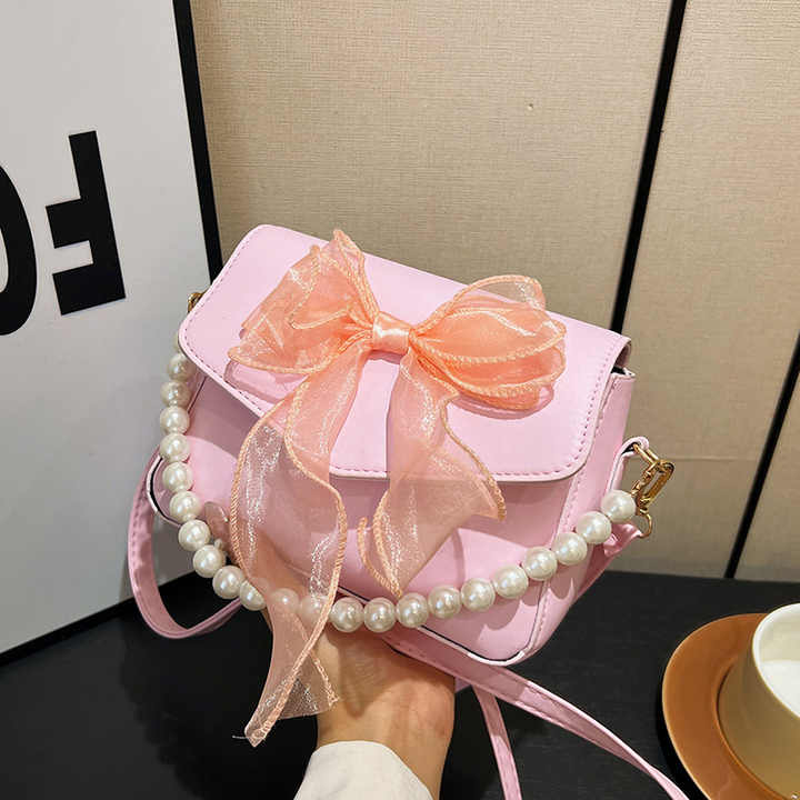 Premium Quality Ladies Bow Handbag