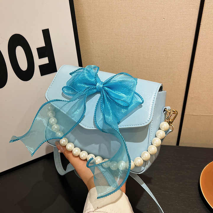 Premium Quality Ladies Bow Handbag
