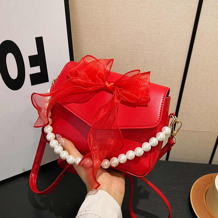 Premium Quality Ladies Bow Handbag