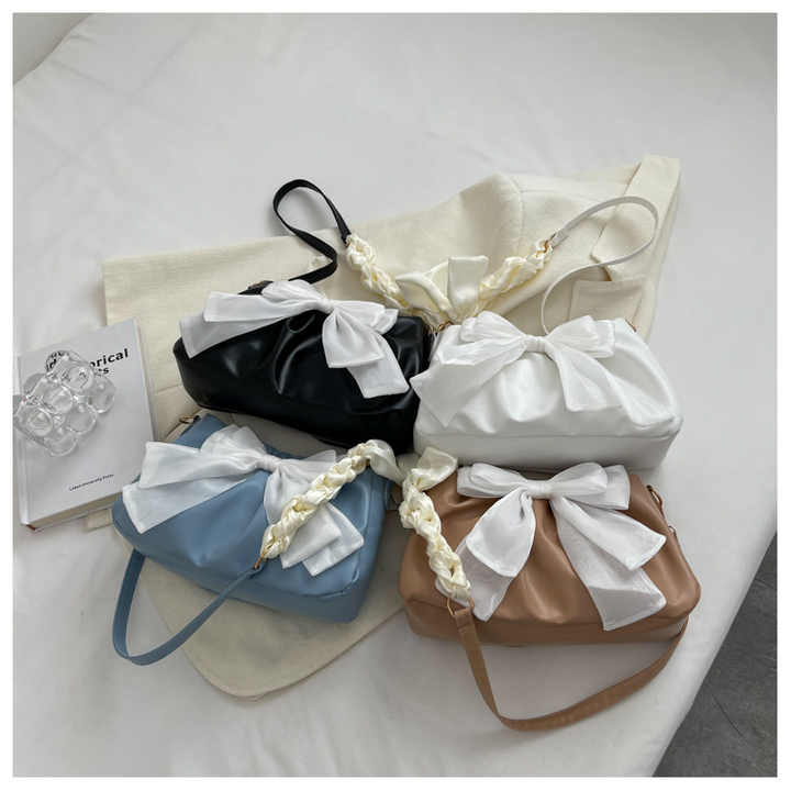 CloudKnot Mini Bow Crossbody Bag