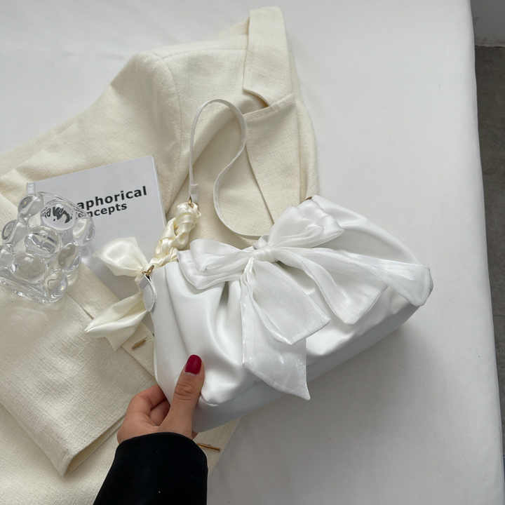 CloudKnot Mini Bow Crossbody Bag