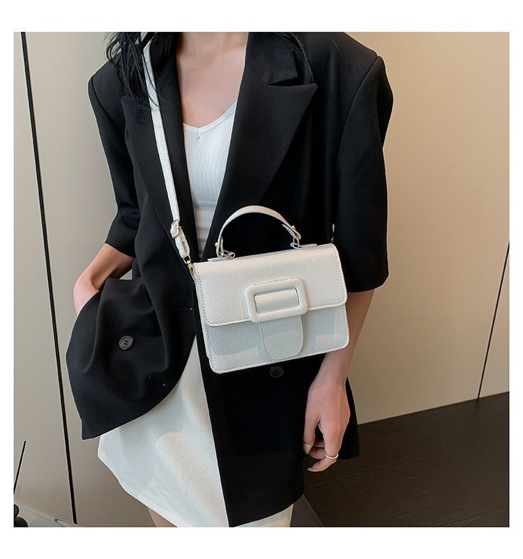 Vegan Leather Stone Pattern Shoulder Bag – Luxury Flap Handbag for Women RM107
