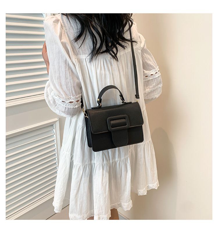 Vegan Leather Stone Pattern Shoulder Bag – Luxury Flap Handbag for Women RM107