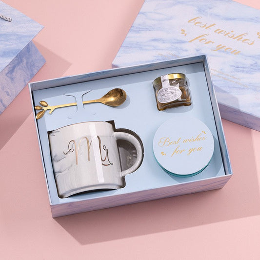 Valentine Premium Water Cup Gift Set