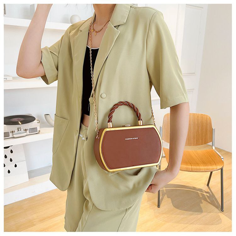 Korean Chic Mini Box Bag RM88