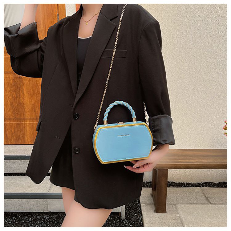 Korean Chic Mini Box Bag RM88