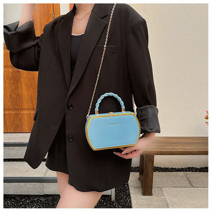 Korean Chic Mini Box Bag RM88