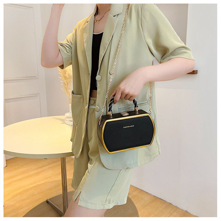 Korean Chic Mini Box Bag RM88