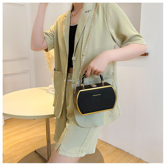 Korean Chic Mini Box Bag RM88