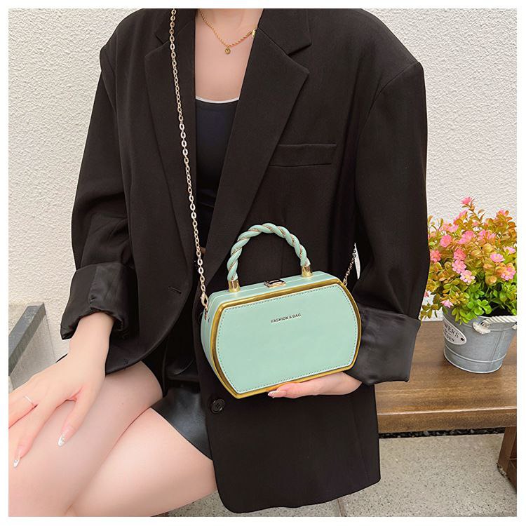 Korean Chic Mini Box Bag RM88