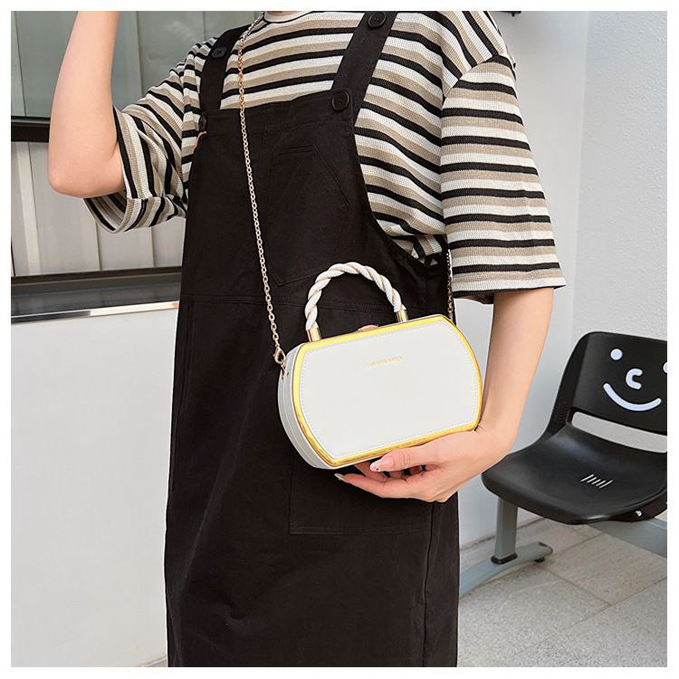 Korean Chic Mini Box Bag RM88
