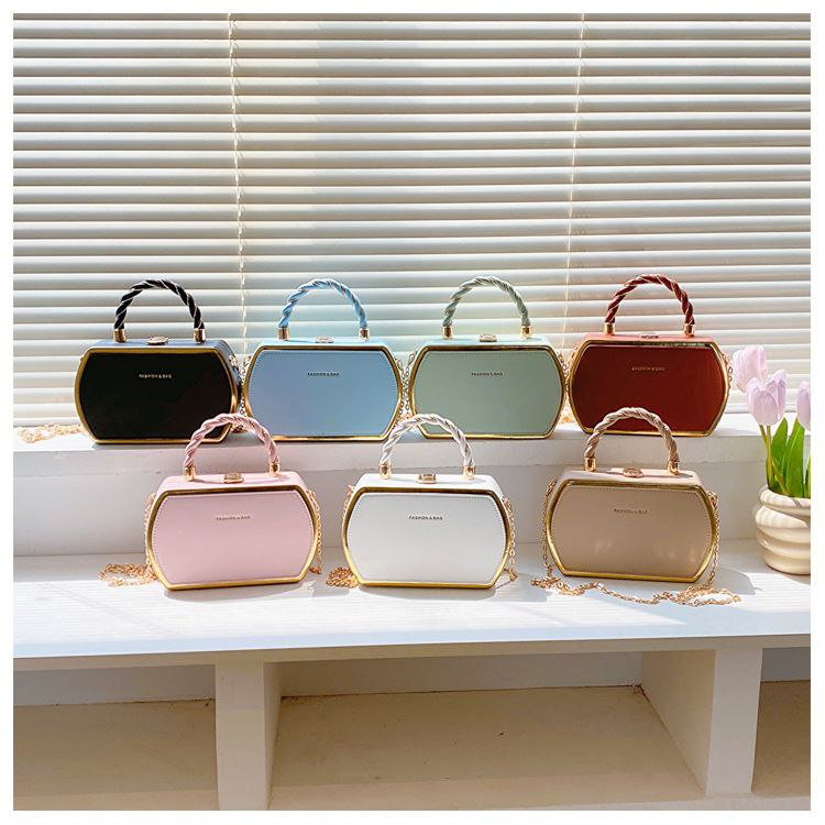 Korean Chic Mini Box Bag RM88