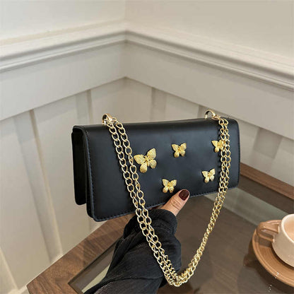 UrbanEase Flap Pocket Shoulder Bag