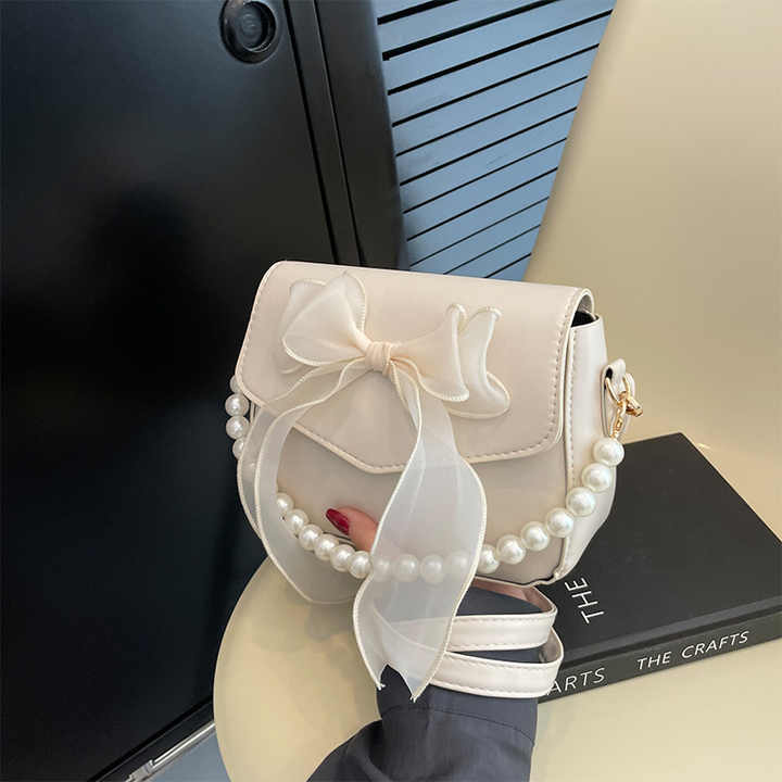 Premium Quality Ladies Bow Handbag
