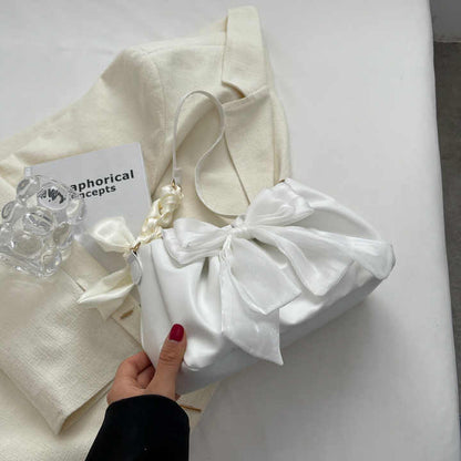 CloudKnot Mini Bow Crossbody Bag