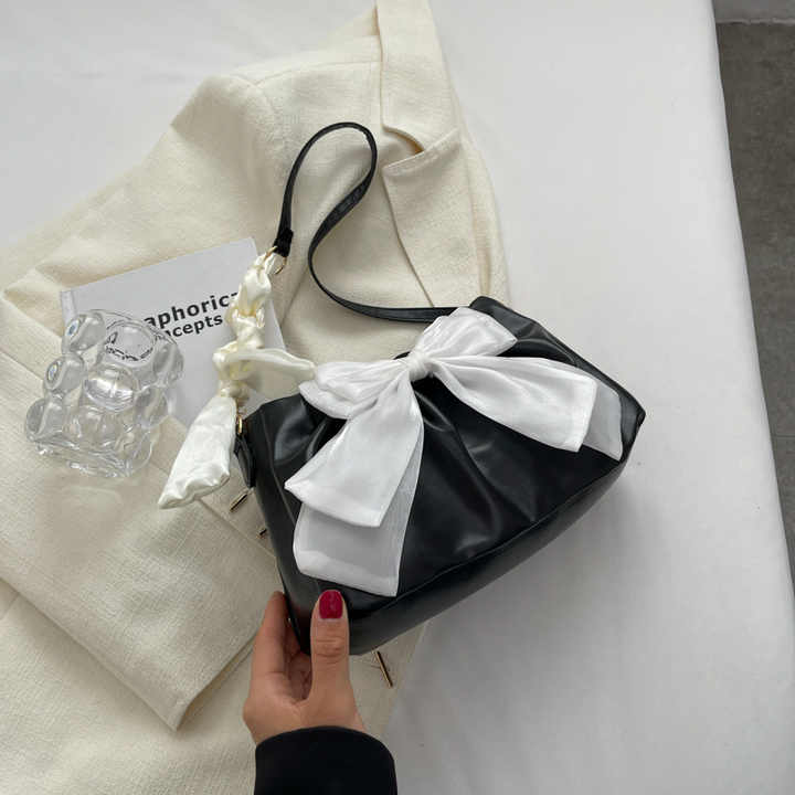 CloudKnot Mini Bow Crossbody Bag