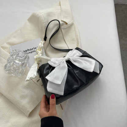 CloudKnot Mini Bow Crossbody Bag