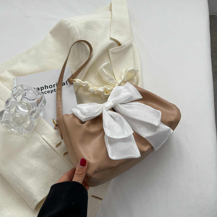 CloudKnot Mini Bow Crossbody Bag