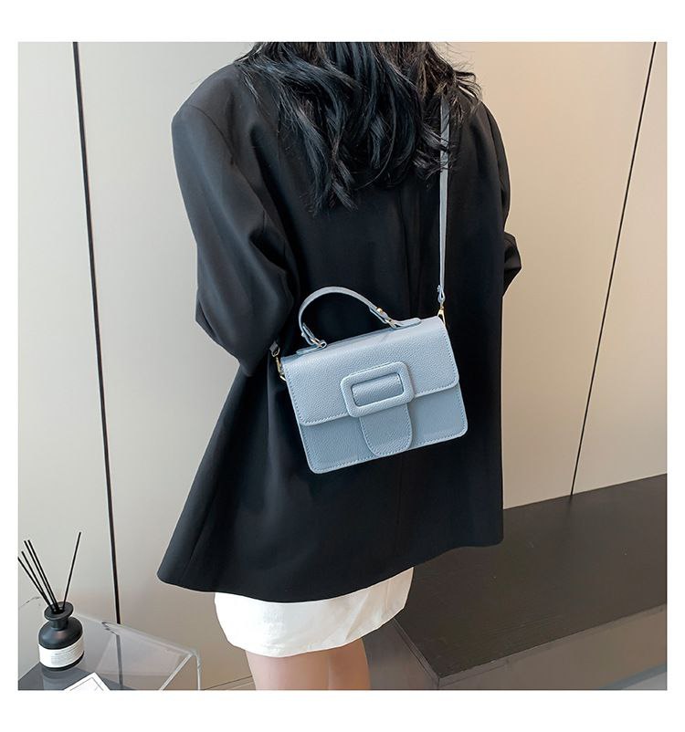 Vegan Leather Stone Pattern Shoulder Bag – Luxury Flap Handbag for Women RM107